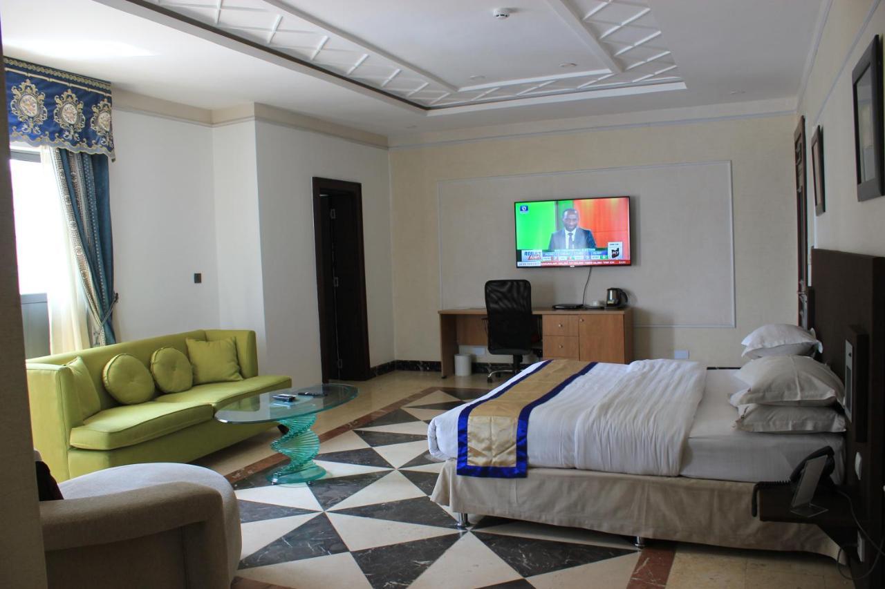 Mobushipe Best Premier Maitama Residence מראה חיצוני תמונה